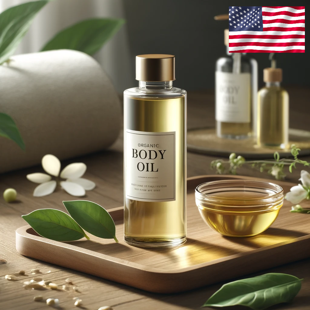 organic body oil