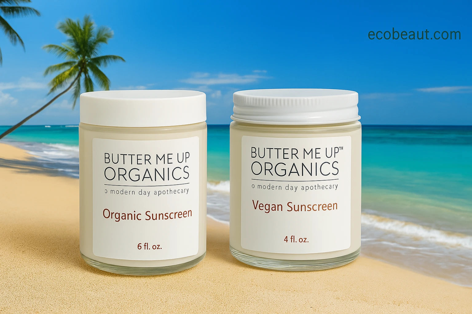 Natural Sunscreen – Mineral SPF Protection | ecobeaut.com