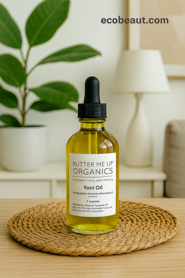 Organic Yoni Oil – Gentle Feminine Moisturizing Oil for Intimate Comfort