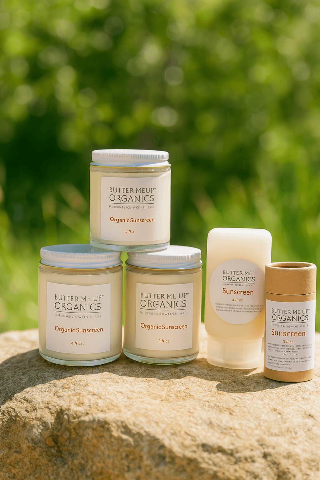Natural Organic Sunscreen – SPF 45+ for Ultimate Sun Protection & Hydration