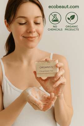 Flower Garden Soap – Organic, Vegan, Handcrafted for Luxurious Skincare