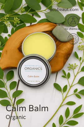 Calm Balm – Organic Aromatherapy for Relaxation & Sleep