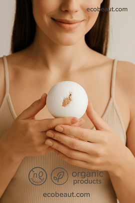 Dried herbal and floral mix for postpartum care – Organic Sitz Tea from ecobeaut.com, ideal for soothing and healing.