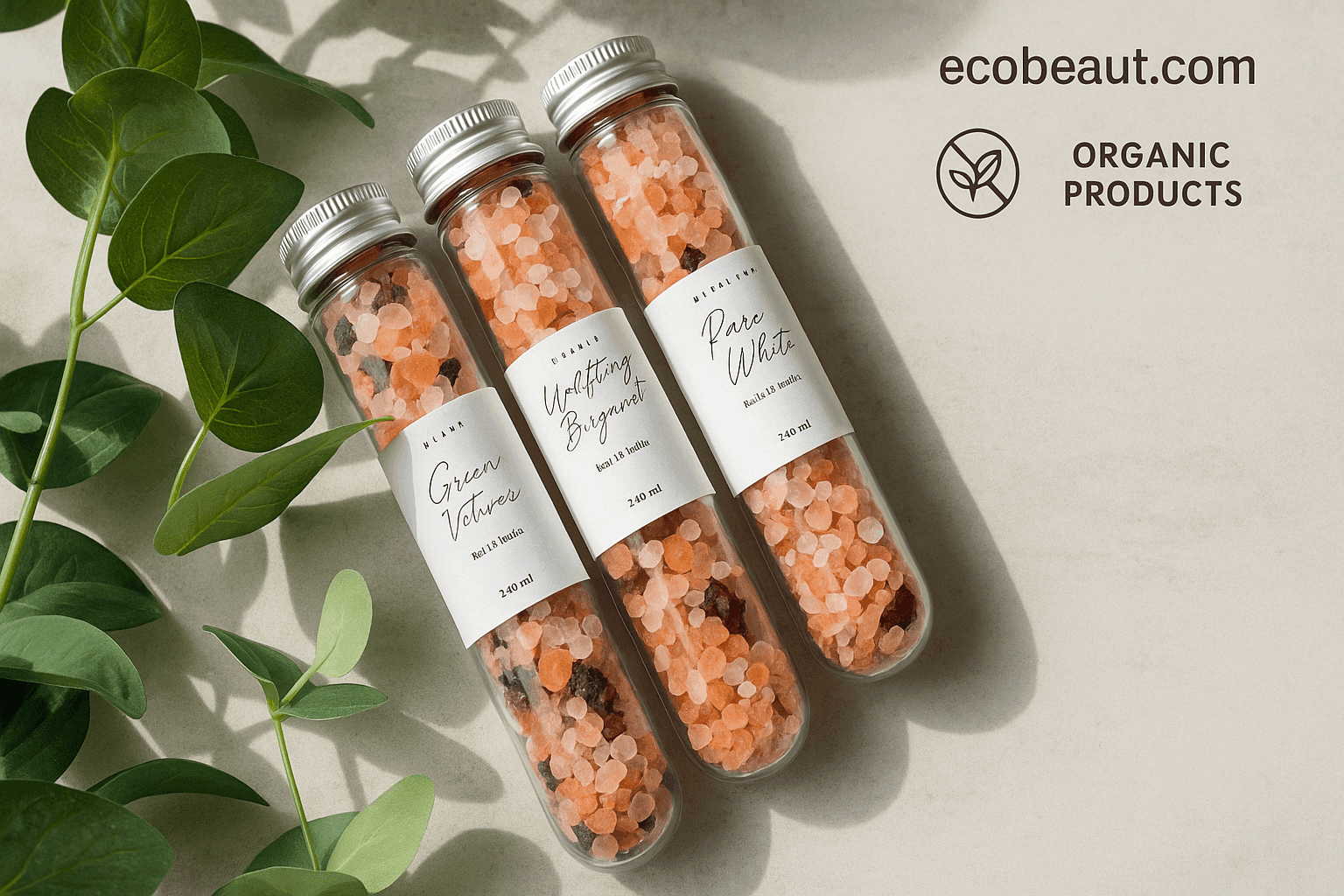 Fairy Tale Tube Bath Salt 3.5oz - Natural Detoxifying Bath Soak