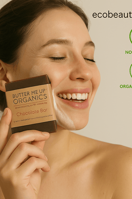 Organic Chocolate Shampoo Bar - Nourish and Cleanse with Decadent Cocoa
