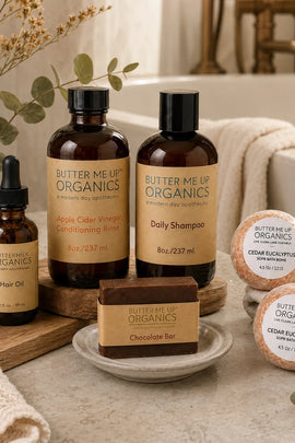 Complete Natural Hair Revival & Spa Gift Set – 6-Piece Organic Hair Care Routine