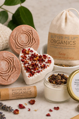 Love & Indulgence Romantic Spa Gift Set – 6-Piece Bath & Body Ritual