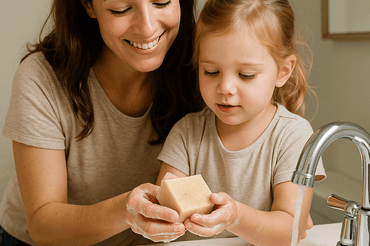 🌿 Why Celebrities and Conscious Americans Are Switching to Handmade Vegan Soap — and You Should Too