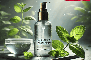 Refreshing Facial Spray: The Secret to Instantly Hydrated and Radiant Skin