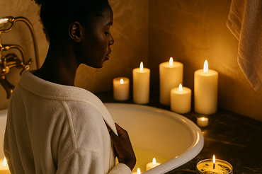 Bath Candles: The Ancient Art of Healing Through Scent, Light, and Stillness