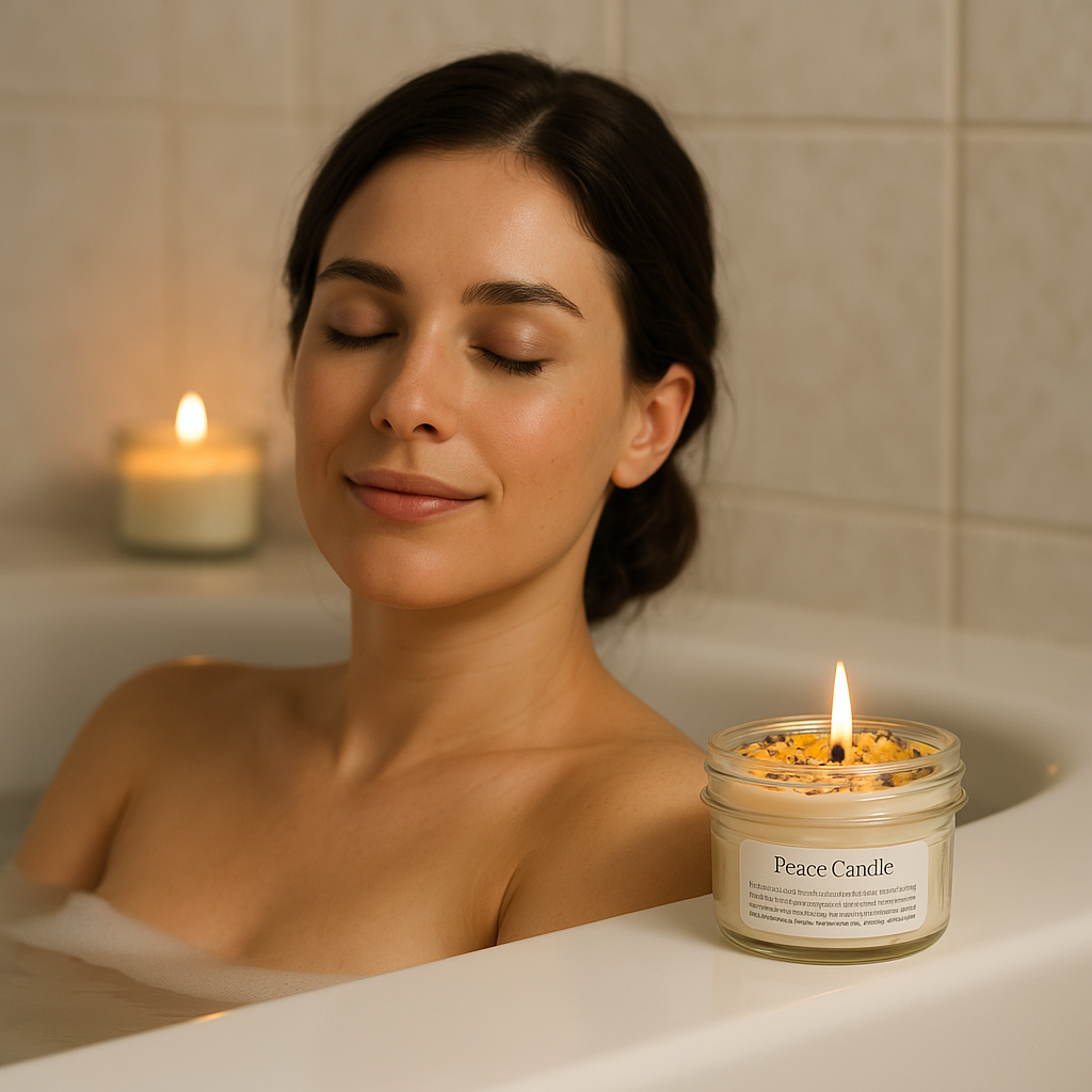 Bath Candles: Transform Your Bath into a Spa Ritual at Home