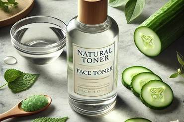 Natural Face Toner: The Essential Step for Healthy, Glowing Skin