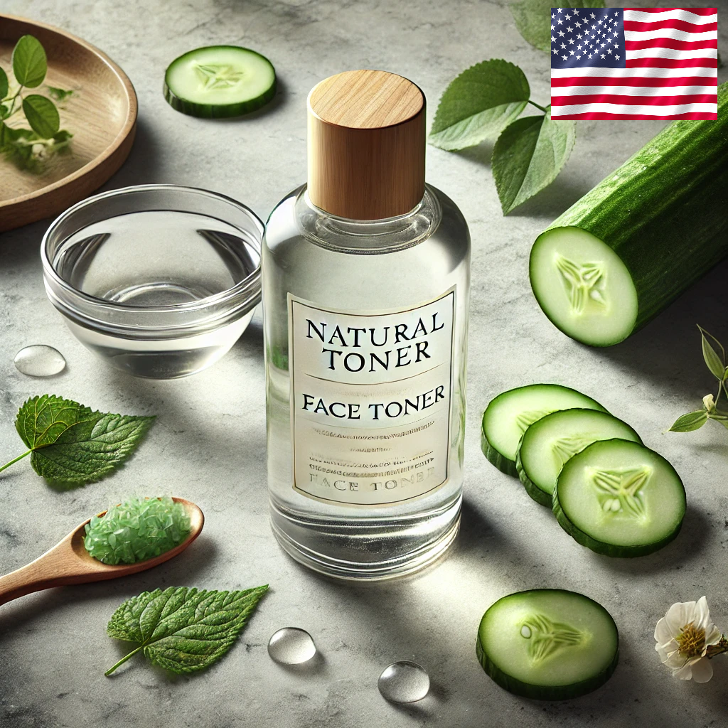Natural Face Toner: The Essential Step for Healthy, Glowing Skin