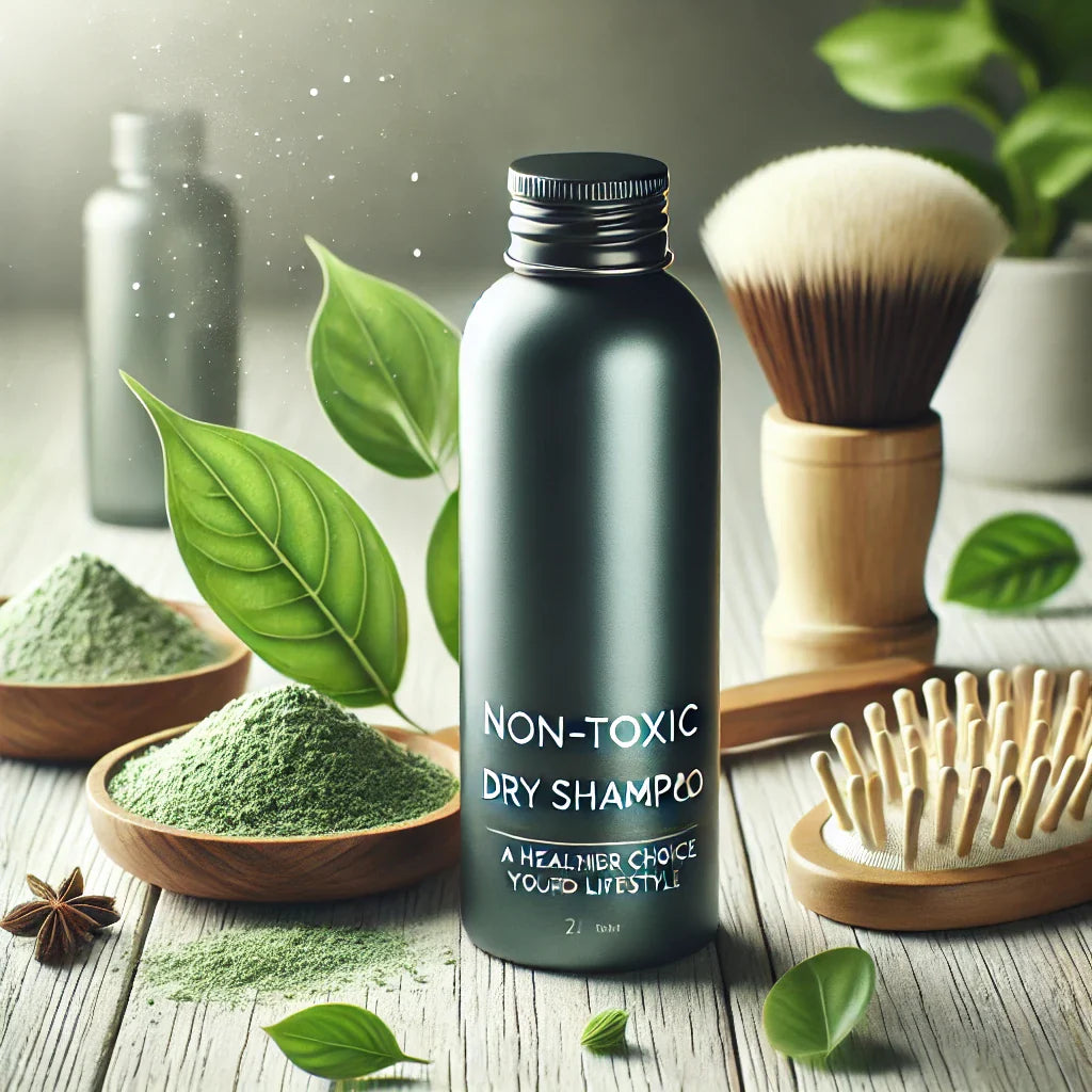 Non-Toxic Dry Shampoo: A Healthier Choice for Your Hair and Lifestyle