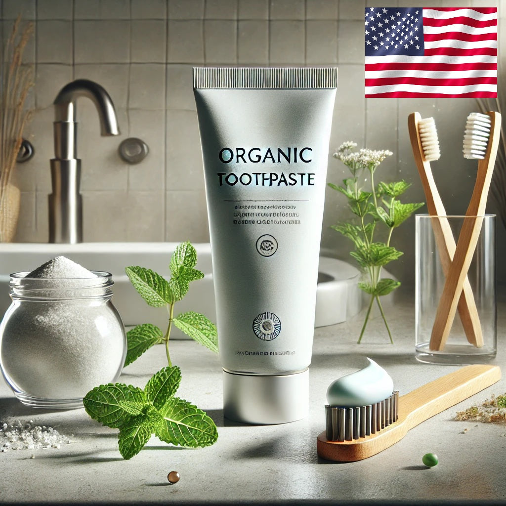 Organic Toothpaste: The Natural Way to a Healthier Smile
