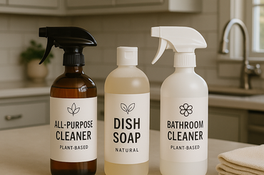 The Rise of Natural Plant-Based Cleaning Products in the U.S. — Backed by Science and Trusted by Families