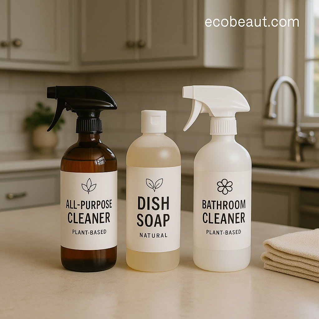 The Rise of Natural Plant-Based Cleaning Products in the U.S. — Backed by Science and Trusted by Families