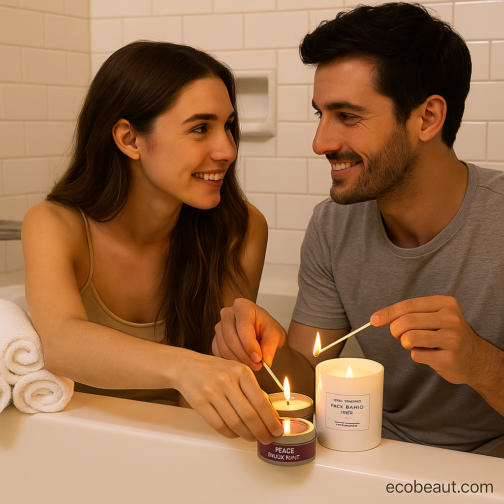Turn Your Bathroom Into a Whole Vibe: The Power of Bathroom Candles 🕯️✨
