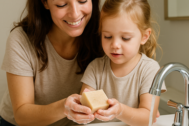 🌿 Why Celebrities and Conscious Americans Are Switching to Handmade Vegan Soap — and You Should Too
