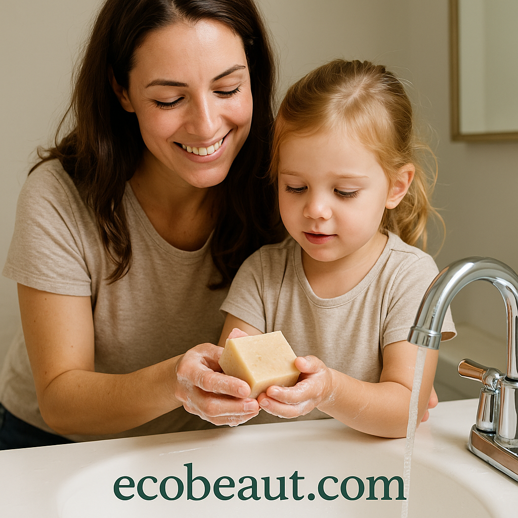 🌿 Why Celebrities and Conscious Americans Are Switching to Handmade Vegan Soap — and You Should Too