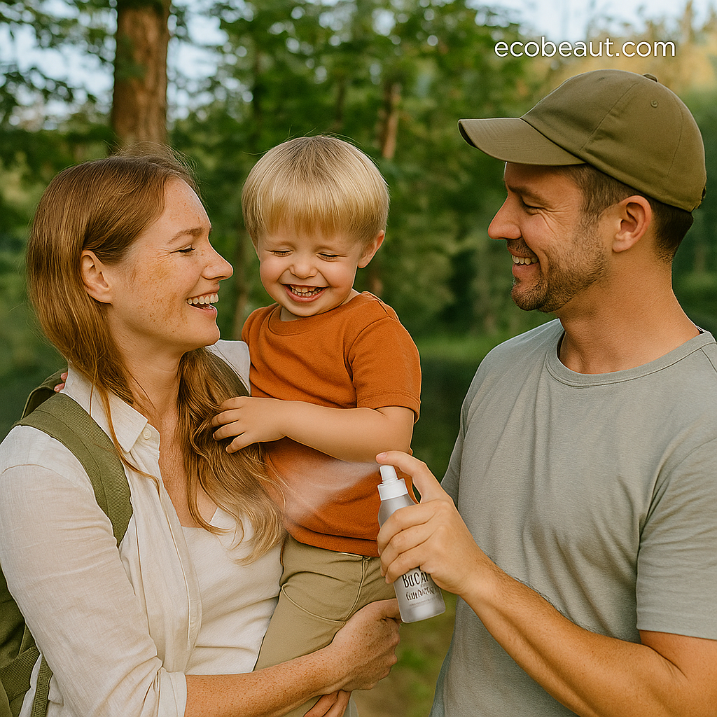 Why DEET-Free Natural Mosquito Repellents Are the New Standard in the U.S. — Backed by Science and Celebrities