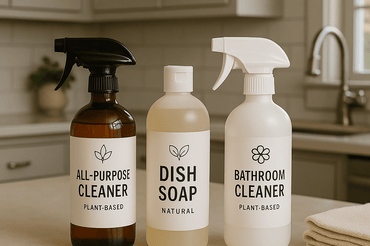 The Rise of Natural Plant-Based Cleaning Products in the U.S. — Backed by Science and Trusted by Families