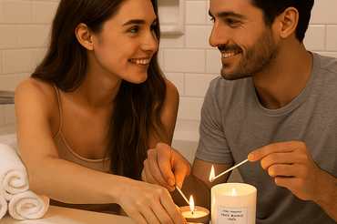 Turn Your Bathroom Into a Whole Vibe: The Power of Bathroom Candles 🕯️✨