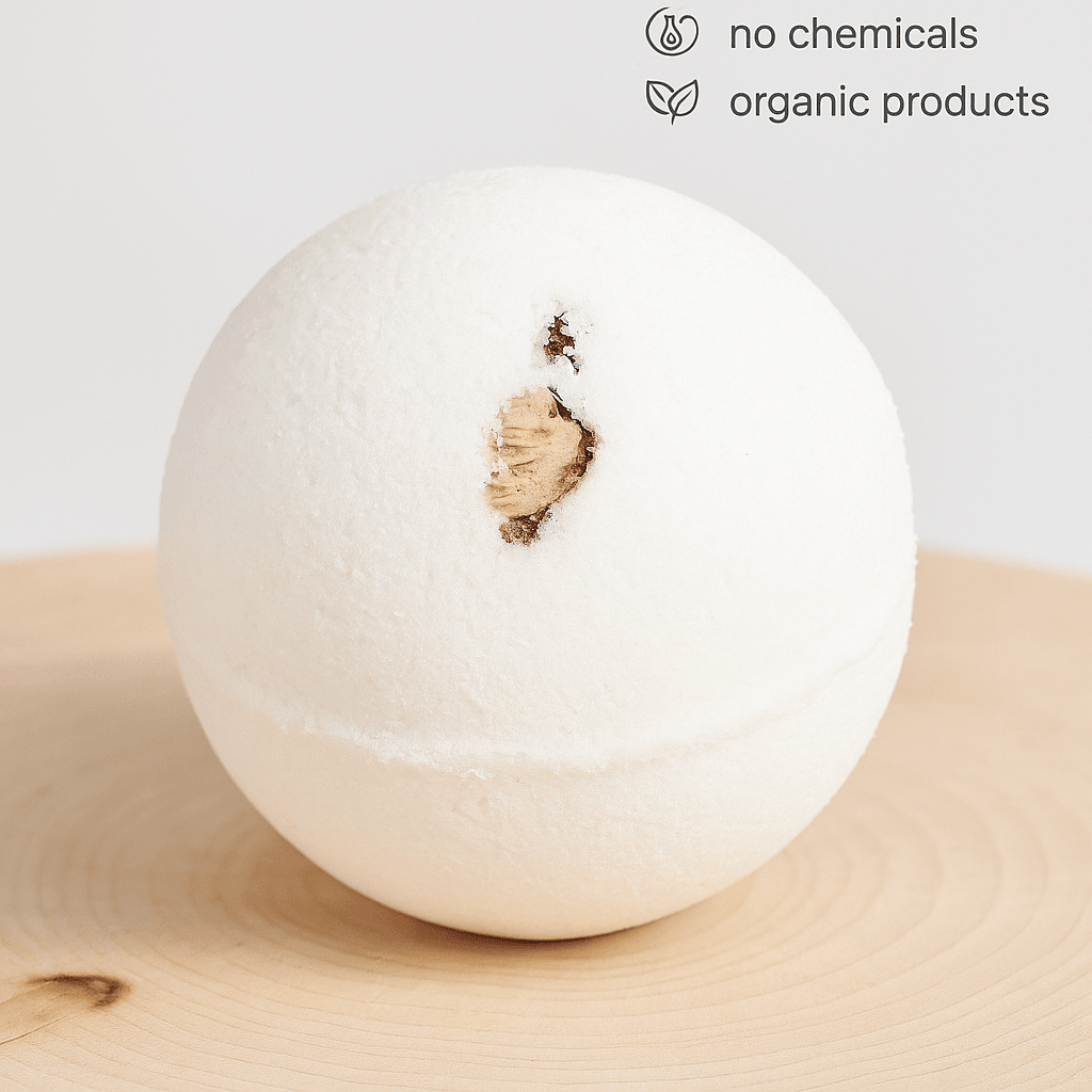  A handful of organic herbal sitz tea held by a young woman – no chemicals, organic products, ecobeaut.com.

