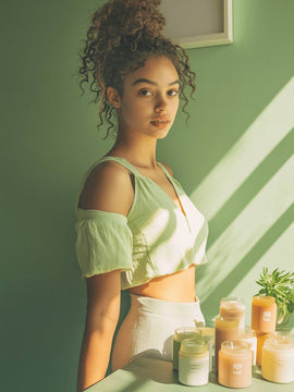 Natural Bath Candles Collection – Aromatic & Eco‑Friendly