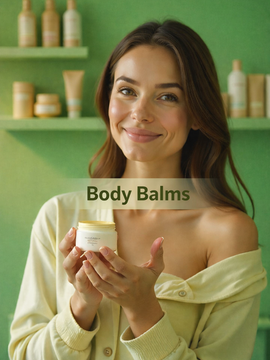 Body Balms – Deep Nourishment & Hydration