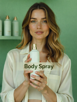 Body Sprays – Refreshing Natural Mists