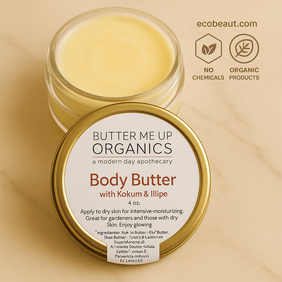 Organic Gardener's Therapy Body Butter