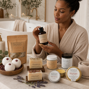 11-Piece Natural Self-Care & Spa Set – Hair, Skin, Bath & Body - image 2