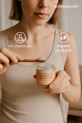 All Natural Organic Whitening Toothpaste – Remineralizing & Chemical-Free