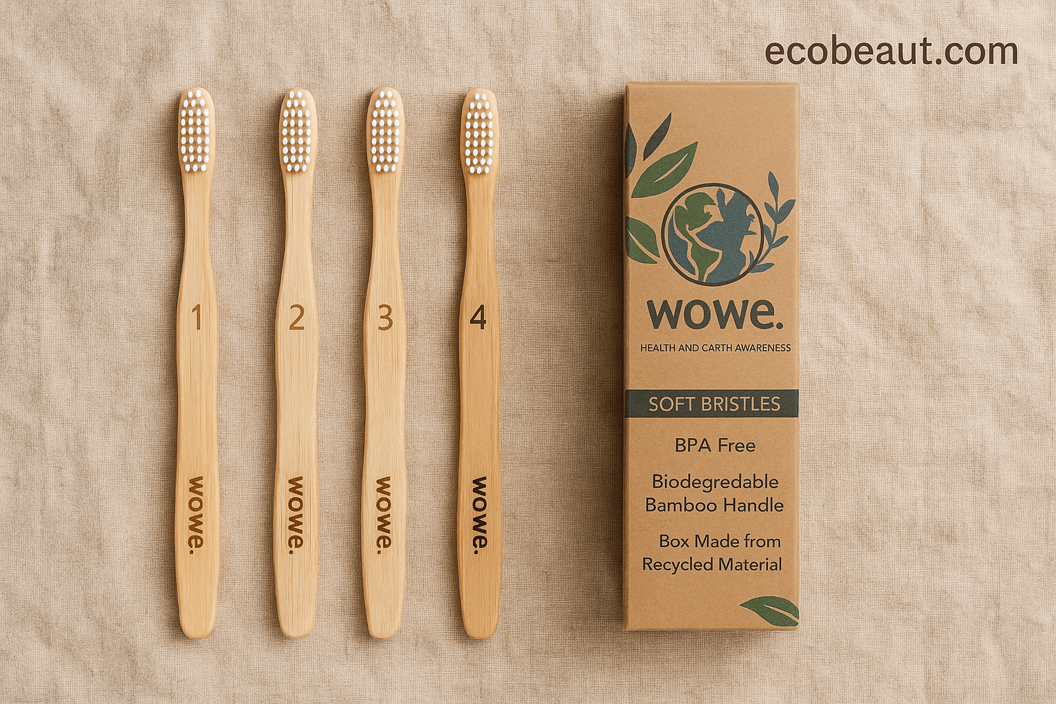 All Natural Organic Whitening Toothpaste – Remineralizing & Chemical-Free