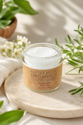 All Natural Organic Whitening Toothpaste – Remineralizing & Chemical-Free