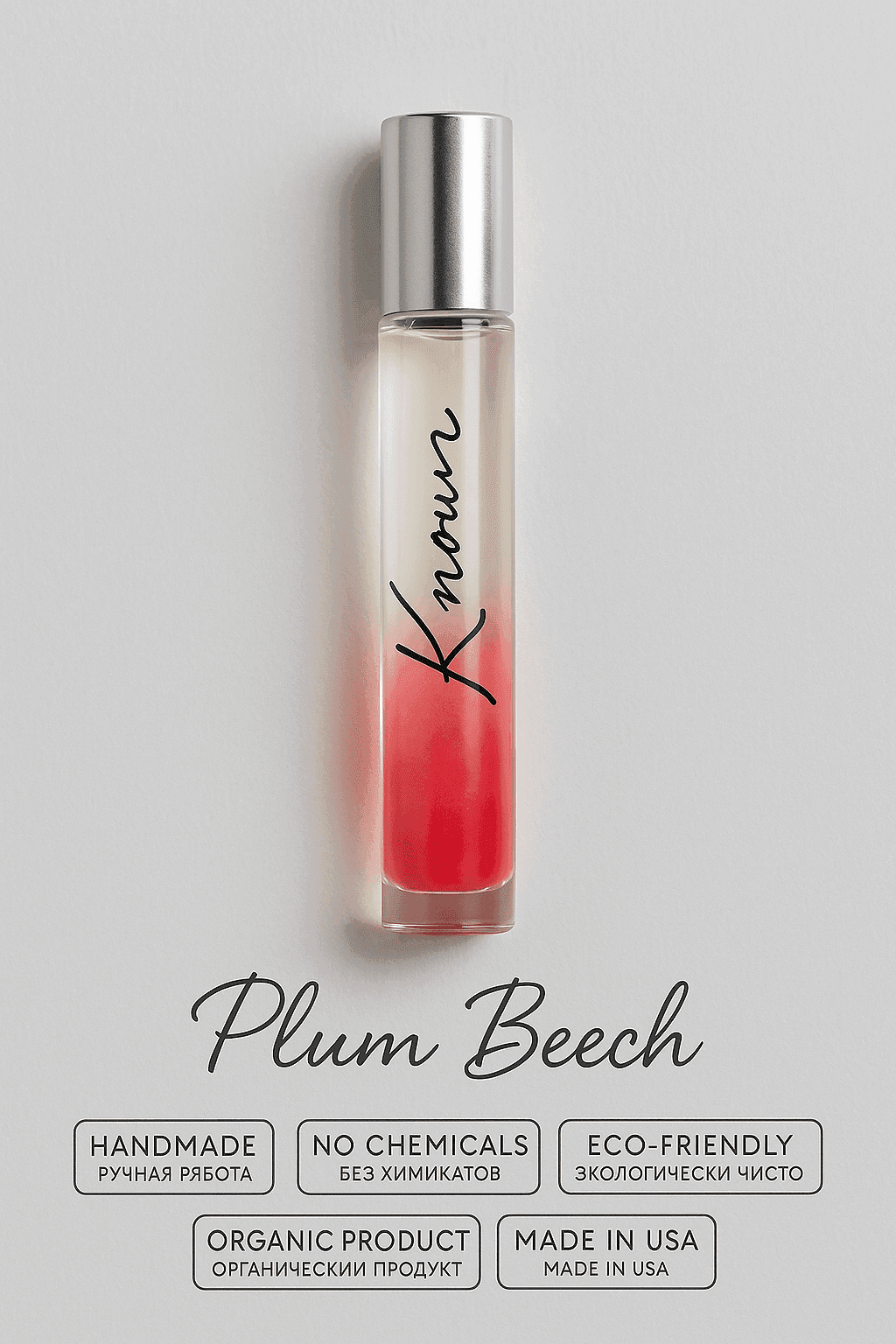 Known Rollerball Perfume – Embrace Your Essence in a stylish travel-friendly bottle with a warm, earthy scent.