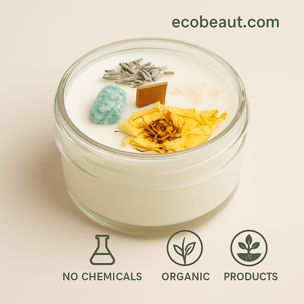 Blessings Intention Candle – Hand-Poured Soy Wax Candle for Happiness & Good Luck