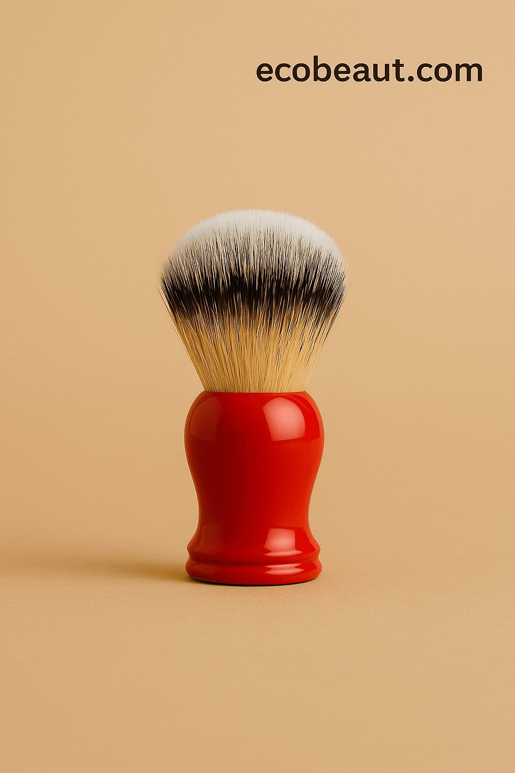 Complete men's shaving kit in a white travel pouch with razors, cream, and aftershave – ecobeaut.com