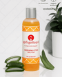 Energizing Citrus Body Wash by A Girl’s Gotta Spa! displayed with aloe vera and natural decor – sulfate-free organic cleanser, ecobeaut.com