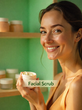 Facial Scrubs – Gentle Natural Exfoliation | ecobeaut.com