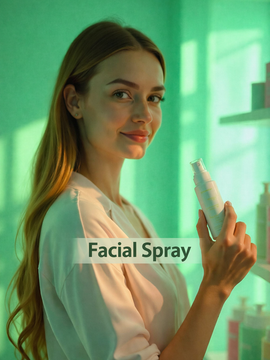 Facial Sprays – Refreshing Natural Mists