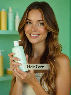 Hair Care – Natural Shampoo & Treatments