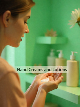 Hand Creams & Lotions – Natural Hand Care