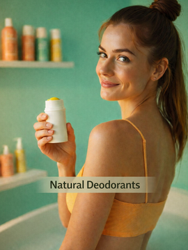 Natural Deodorants – Aluminum-Free & Eco-Friendly