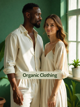 Organic Cotton Clothes – Comfortable, Sustainable Apparel