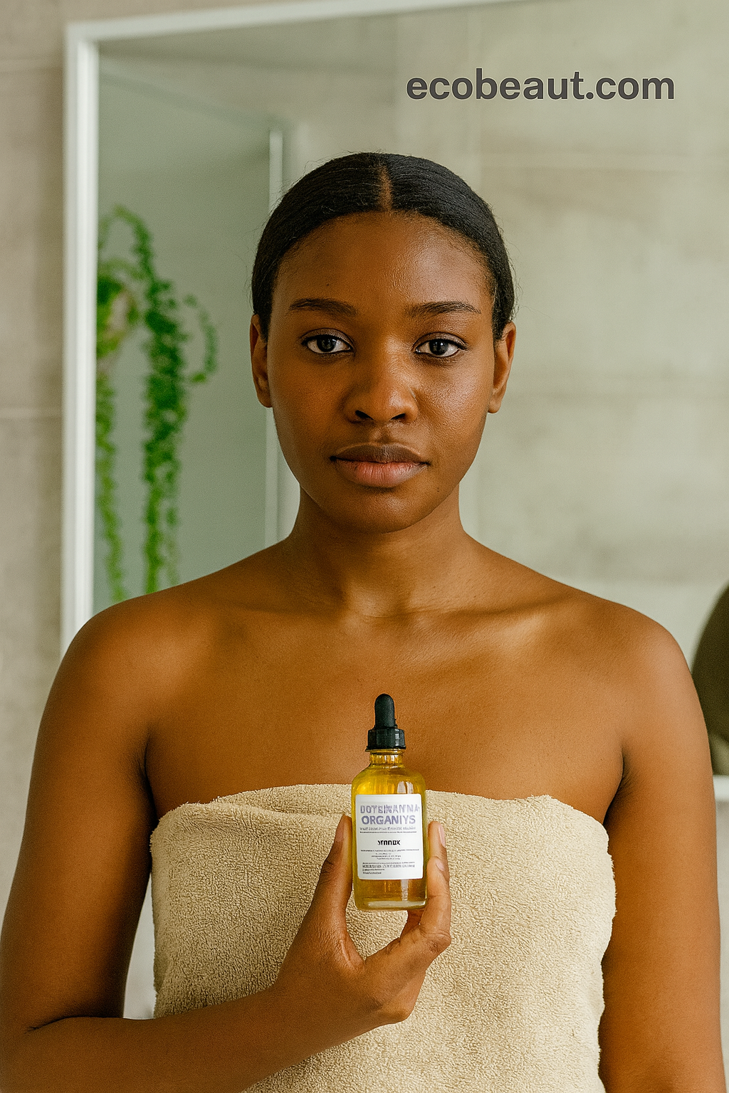 Organic Yoni Oil – Gentle Feminine Moisturizing Oil for Intimate Comfort