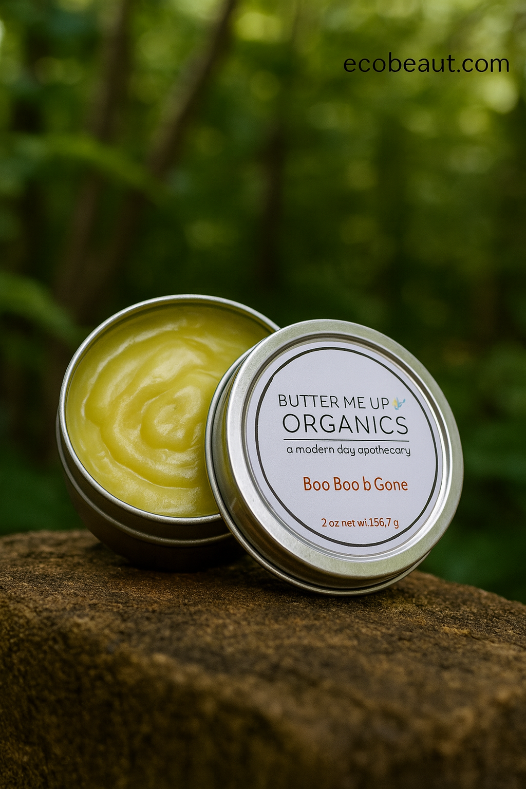 Boo Boo b Gone Natural Neosporin Healing Wound Salve