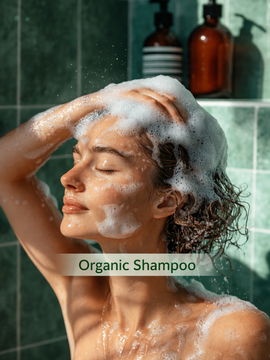 Organic Shampoo – Gentle & Sulfate-Free Haircare