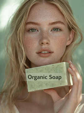 Organic Soap – Gentle Cleansing for All Skin Types | ecobeaut.com